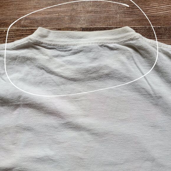 VTG 1995 Threads Of April Sound Tennis Hearts T Shirt Women's Size M USA - Picture 14 of 16